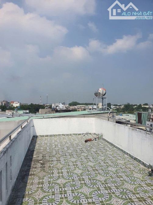 Nhà 3 tầng đường TRẦN THỊ CỜ, phường THỚI AN, Q12, dt 92,5m2 (4mx23m), Hẻm 5m💰4,8Tỷ - 6