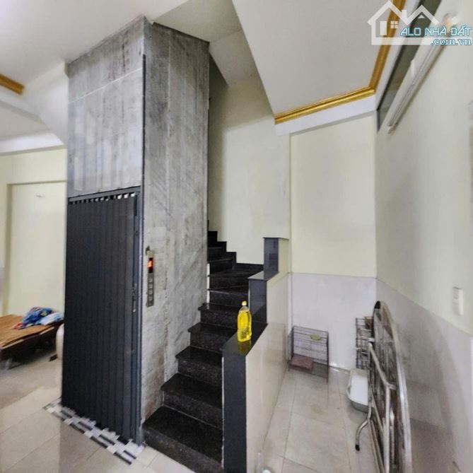 MẶT TIỀN KD ĐẶNG MINH TRỨ - 5 TẦNG CÓ THANG MÁY - NỞ HẬU TÀI LỘC GIÁ 18.5 TỶ TL - 6