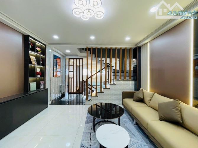 KHU PHÂN LÔ - HẺM XE HƠI - 5 TẦNG MỚI FULL NỘI THẤT SANG TRỌNG Đường số 1, P15, Gò Vấp - 6