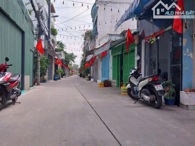Nhà 2 tầng 1/ đường NGUYỄN VĂN QUÁ, phường ĐÔNG HƯNG THUẬN, Q12, dt 21,1m2. 3,65Tỷ - 7