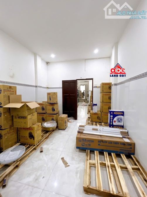 Bán Nhà Mặt Tiền QL1A  Ngay Ngân Hàng MB Tân Hoà gần chợ Hoà Bình GX Lộ Đức - 7