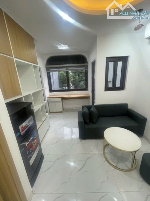 Cho Thuê CCMN 125 Phố Đại Linh Nam Từ Liêm 30-40m2 1K1N Ban Công Cửa Sổ Máy Giặt Riêng TM - 7