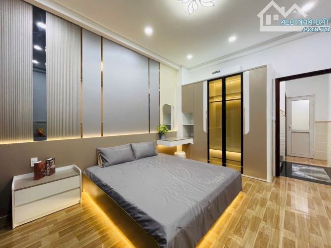 KHU PHÂN LÔ - HẺM XE HƠI - 5 TẦNG MỚI FULL NỘI THẤT SANG TRỌNG Đường số 1, P15, Gò Vấp - 8