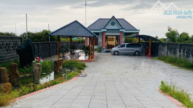 NHÀ VƯỜN MẶT TIỀN ĐƯỜNG VEN BIỂN VÕ VĂN KIỆT - PHƯỚC HỘI - LONG ĐẤT - BRVT - 8