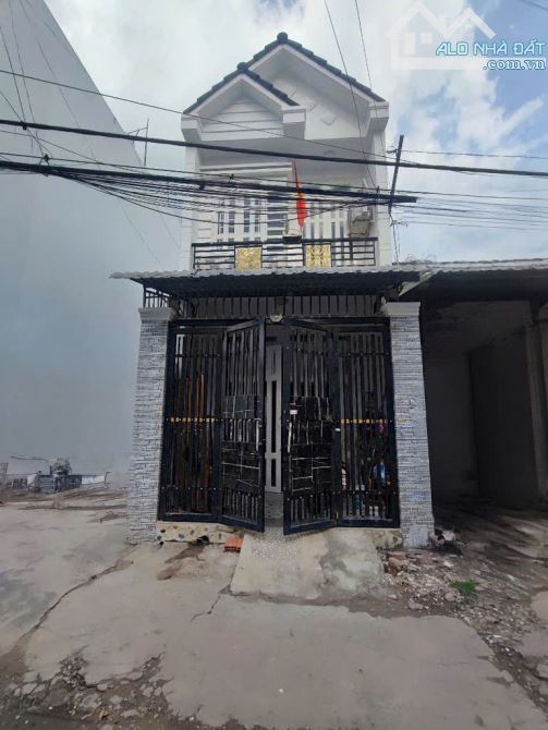 Nhà 2 tầng đường HIỆP THÀNH 13, phường HIỆP THÀNH, Q12, dt 60m2 (4mx16m) 💵 4,3Tỷ - 9