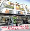 nhà Phan Huy Ích, Phường 12, Gò Vấp, TPHCM, Có thang máy, gara ô tô trong nhà, 7.2 Tỷ