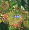 11ha đất đỏ bazan 450m mặt tiền đường đất nước tưới thoải mái