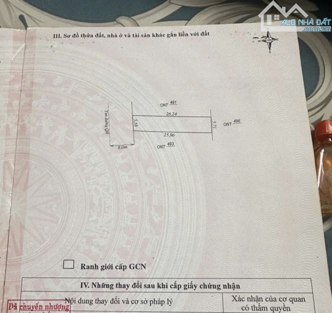 ĐẤT KHU CF PHÊ KOI TỪ 133m2 - 150m2 - TRUNG TÂM PHƯỚC NGHĨA - TUY PHƯỚC. - 3