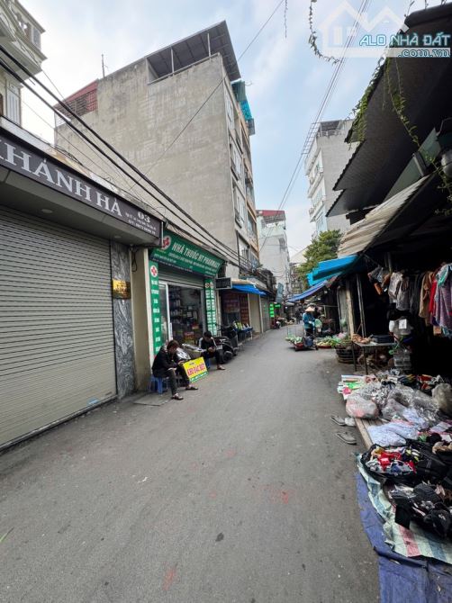 Bán nhà Mễ Trì Hạ, mặt ngõ thông ô tô, 55 m2, 5 tầng, gần chợ, gần bãi gửi xe, giá 18.8 tỷ
