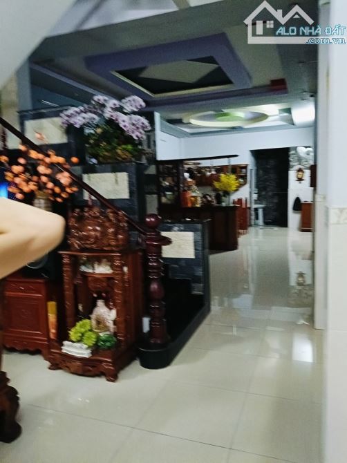 NHÀ HXH THÔNG 5*24 - 2 TẦNG - TTH07 - Q12 - NGAY TRUNG TÂM - CHỈ 5.35_TỶ