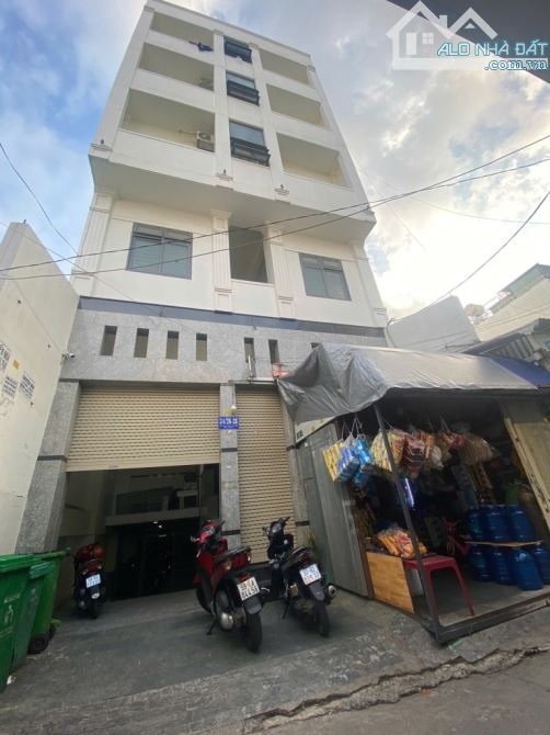 CHDV Hầm + 7 tầng, Trần Thị Trọng, 8X43M, 115 phòng, Doanh thu 300tr/th giá chỉ 41 tỷ X TL