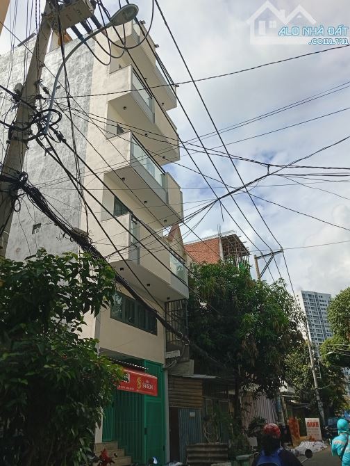 Bán Nhà Quận 7_Mặt Tiền Đường Số_Tân Mỹ_110M2+C4;Đường 12M;XD Hầm+7Tầng;Ngang 5M;Chỉ17.5Tỷ