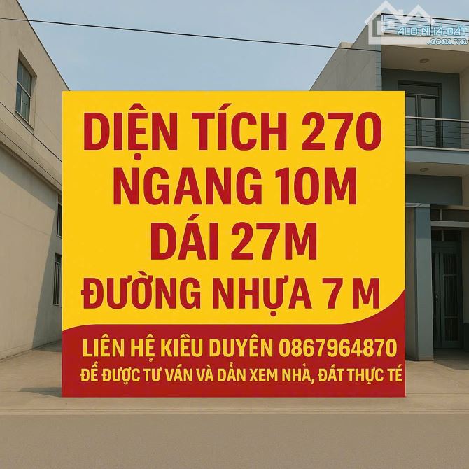 Bán Nhà 2 Mặt Tiền Trung Mỹ Tây Q12 270M2(10 x 27 )- Đường Nhựa 7M - Chỉ 12.76Tỷ.