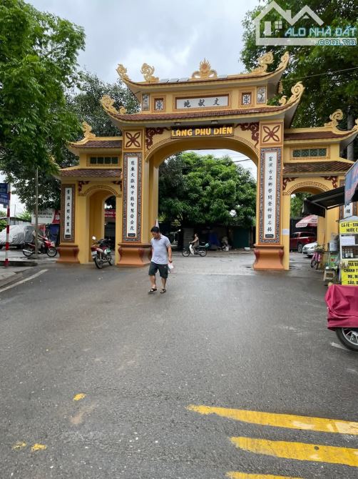 ĐẤT ĐẸP PHÚ DIỄN GẦN HỒ Ô TÔ TRÁNH KINH DOANH DT 85M MT 5M CHÀO BÁN 18.4 TỶ