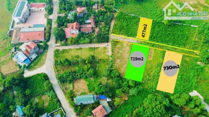 Bán đất Phú Mãn giá rẻ diện tích 719m2, giá 8 triệu/m2