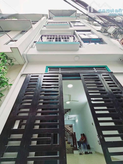 NHÀ ĐẸP - LẠC LONG QUÂN TÂY HỒ HÀ NỘI - Ô TÔ- NGÕ THÔNG. Dt 52m.5 tầng.mt 4m. Lh 035535773