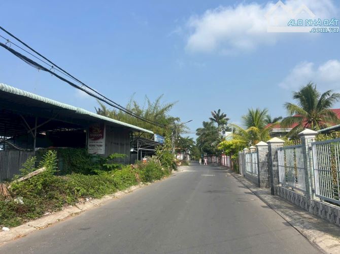 Bán 769m2 Đất Mặt Tiền Lê Việt Thắng + Mặt Sông Bảo Định,phuờng 5 tp Mỹ Tho,TG .