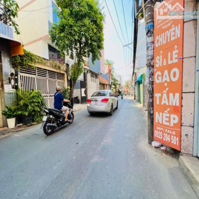 HẺM XE HƠI NI SƯ HUỲNH LIÊN - 95M2 - 2 TẦNG 6PN - GẦN CHUNG CƯ BÀU CÁT - CHỈ HƠN 14.x TỶ