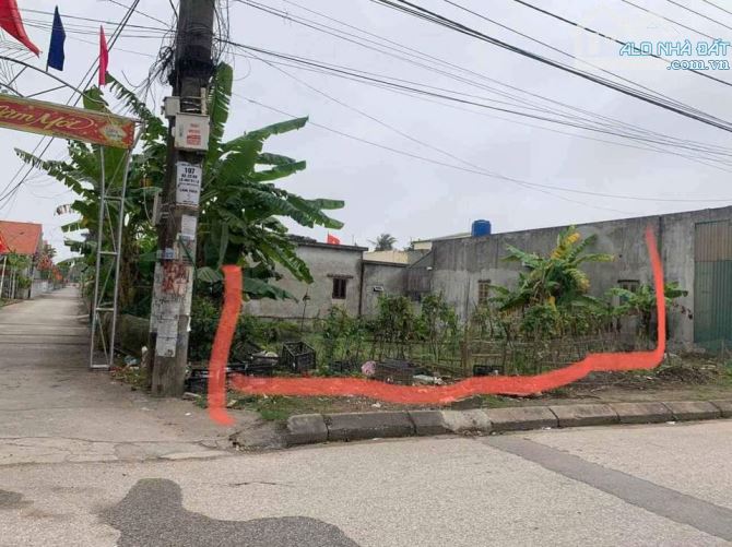 Bán lô đất đẹp mặt đường view nhìn sông tại xã  Đông Vinh, Đông Hưng, Thái Bình