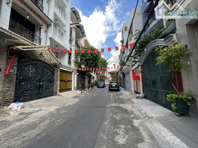 Hẻm Xe Hơi Nguyễn Thái Bình - K300, Tân Bình. DT: 5x18m, XD: Hầm 5 tầng Giá 14 Tỷ