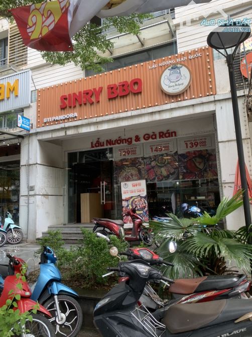 🔹 Cho thuê nhà shophouse Pandora Triều Khúc – KD mọi mô hình – 5 tầng, thang máy – Giá ch