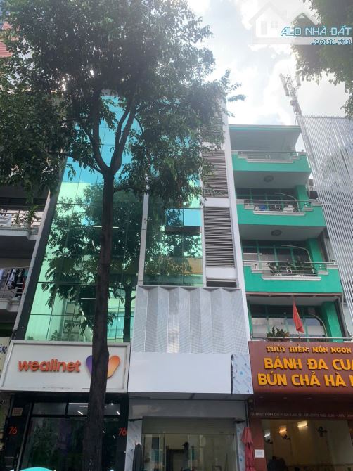 Bán nhà mặt tiền Đặng Dung. P. Tân Định. Q1. DT : 4.2*16m. KC: 5 tầng. giá 25 tỷ TL