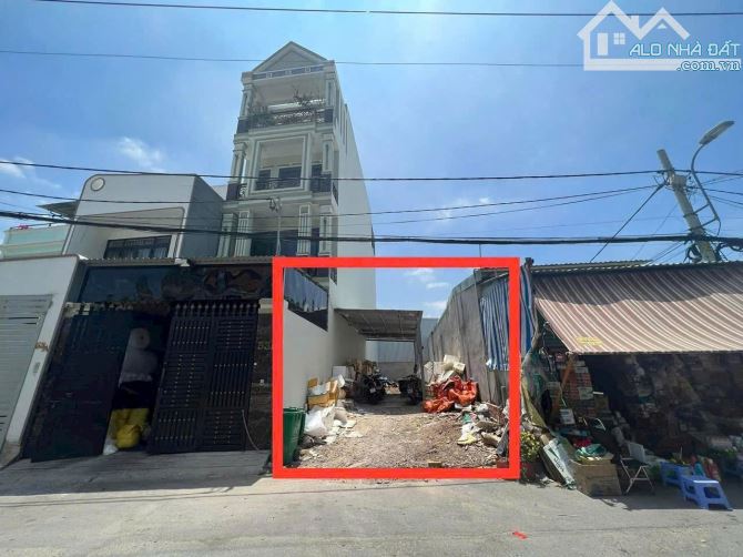 Bán lô đất MẶT TIỀN Đường số 16, P. Thạnh Mỹ Lợi – gần UBND TP Thủ Đức ,  (Q2 cũ)
