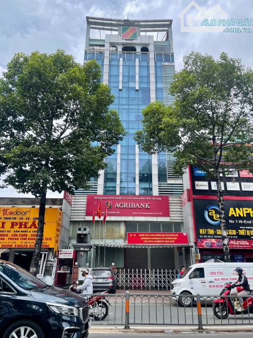 BUILDING HẦM 8 TẦNG... Lý Thường Kiệt, Q.10 - 267m2 (12 x 25m) - HĐT 360Tr/Th - Giá 109 Tỷ