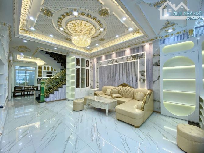 BÁN BIỆT THỰ PHỐ 95M2 - ĐÀO TÔNG NGUYÊN , PHÚ XUÂN, NHÀ BÈ