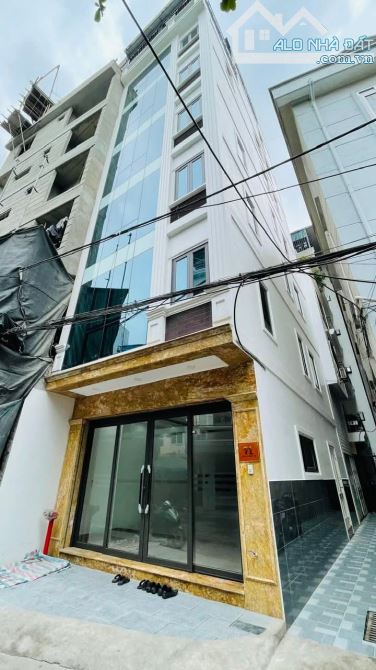 NHỈNH 26 TỶ, TOÀ NHÀ VĂN PHÒNG MẶT PHỐ NGUYỄN ĐỔNG CHI, DT 56M, 8 TẦNG, MT 5M