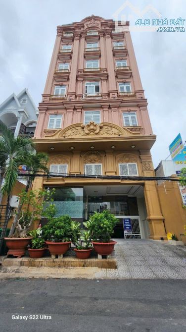 Bán CHDV cao cấp mặt tiền 71A đường số 53 P. Tân Quy, Q. 7, DT 10x35m, 7 tầng, HĐT 420tr/t