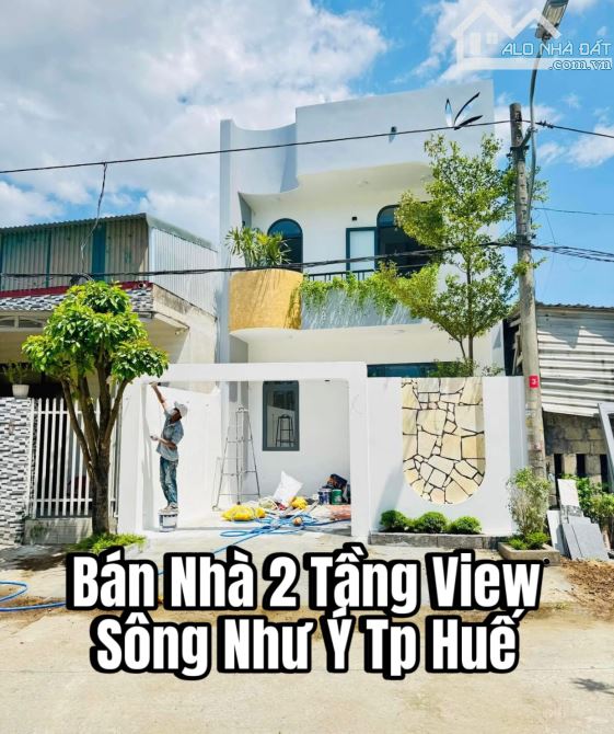 🏡BÁN NHÀ 2 TẦNG VIEW SÔNG NHƯ Ý- SỐNG ĐỜI ƯỚC MƠ TẠI TP HUẾ