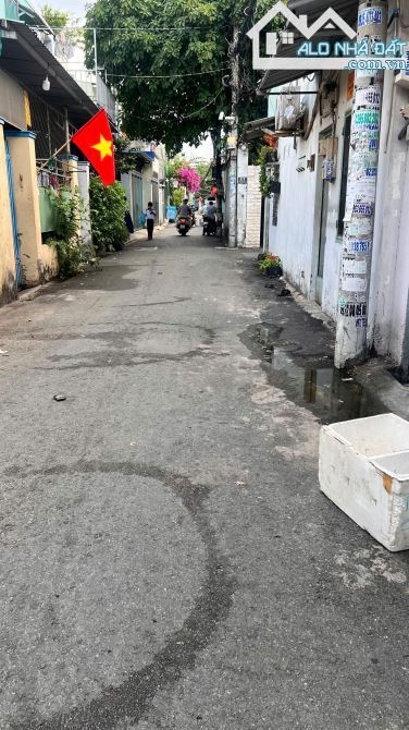Cần bán dãy trọ MT Đông Hưng Thuận 6, P. Tân Hưng Thuận, DT 8,7x10m giá 5,8 tỷ TL :