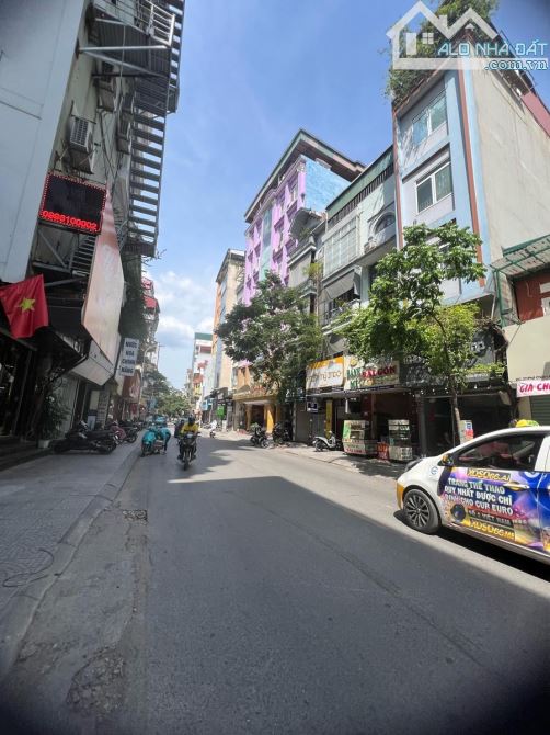 MẶT PHỐ CHÙA LÁNG, 85M - 21.5 TỶ vỉa hè kinh doanh, ô tô dừng đỗ