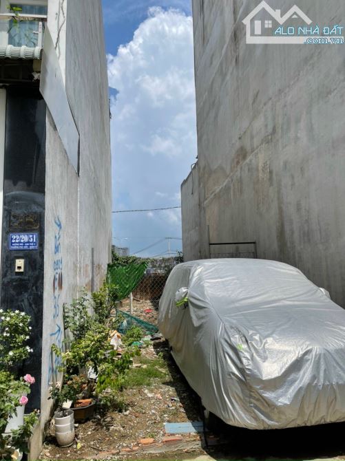 Bán lô đất lọt ke ngang 4m, khu dân cư hiện hữu, dân trí và an ninh.