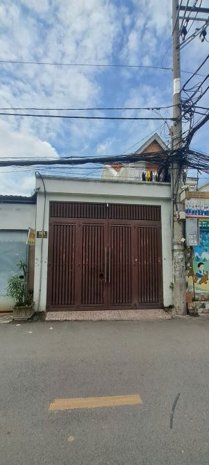 Cần bán gấp MT Đông Hưng Thuận 05, P. Tân Hưng Thuận, DT 4,2x21m, 1 trệt 1 lửng giá 6,5 tỷ