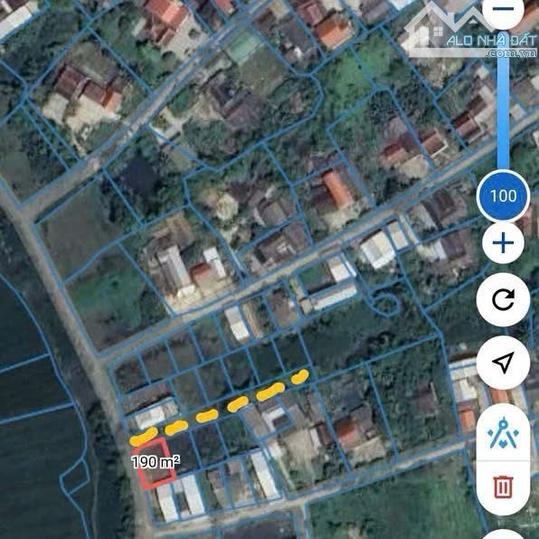 Giao dịch nhà đất tăng, bán đất Vân Thê Nam Gần Cầu Ngoái Thanh Toàn 1.5km 187m2 9.x tr/m2