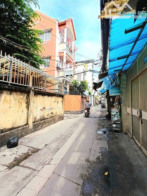 BÁN NHÀ DIỆN TÍCH KHỦNG ĐƯỜNG XÔ VIẾT NGHỆ TĨNH - P.21 - Q.BÌNH THẠNH - HẺM 4M - 11TỶ