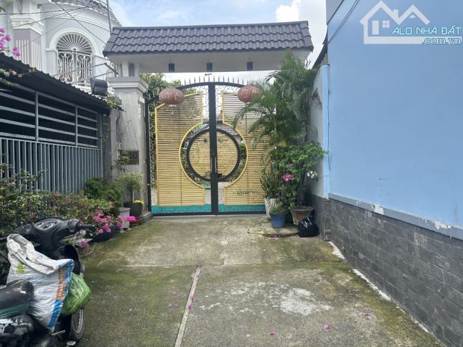 Nhà giá rẻ Trần Thị Cờ, Thới An, Q12. Gần Bia Tiger, Gần Metro. DT 168m2. Sổ riêng.