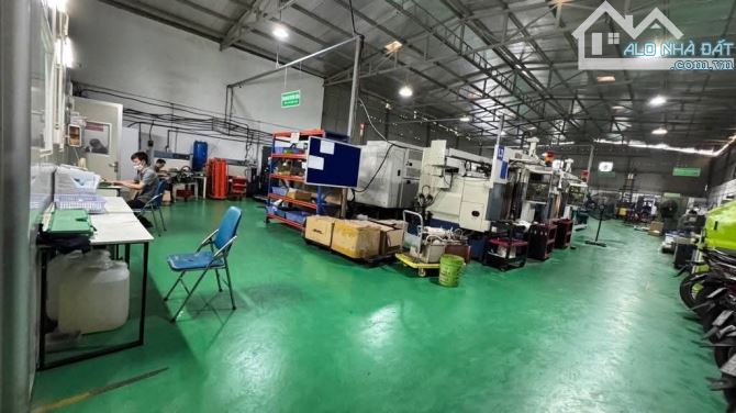 Bán nhà xưởng Ăn Phú Đông Quận 12, Quốc lộ 1A, 1300m, Đường xe cont,46,5 tỷ