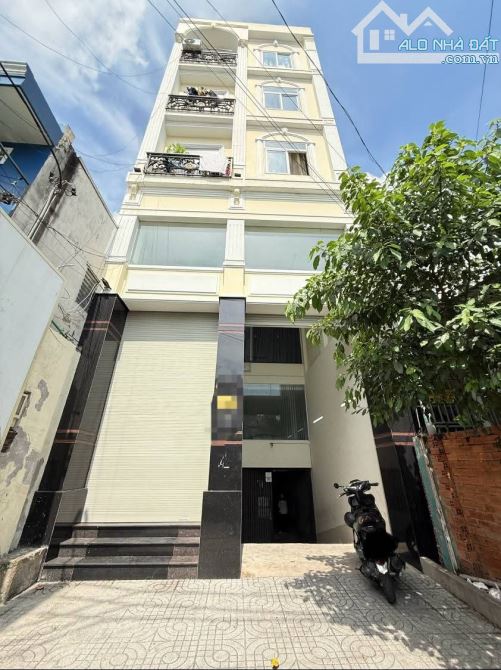 Bán Chdv Đông Hưng Thuận Quận 12, Song Hành, 6x20m, 6 tầng hầm, thang máy