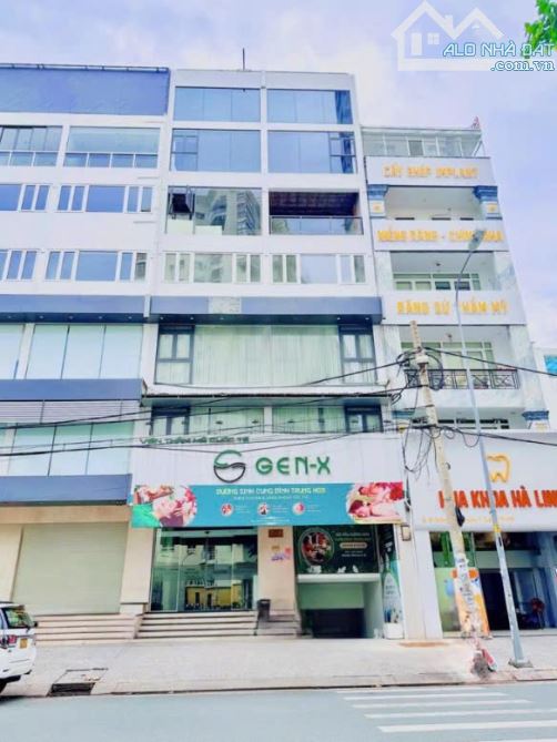 Tòa nhà MT Kỳ Đồng, Quận 3, 8.5x30m, Hầm + 6 Tầng - HĐT: 250 triệu, giá 72 tỷ
