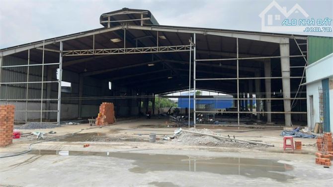 cho thuê xưởng sản xuất đa dạng ngành nghề, linh hoạt thời gian thuê, kết cấu kiên cố