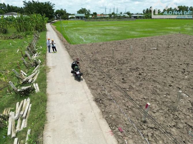 133m2 thổ đường Nguyễn thành lập Quê Mỹ thạnh_Tân trụ_Long An 545 triệu rẻ ngộp