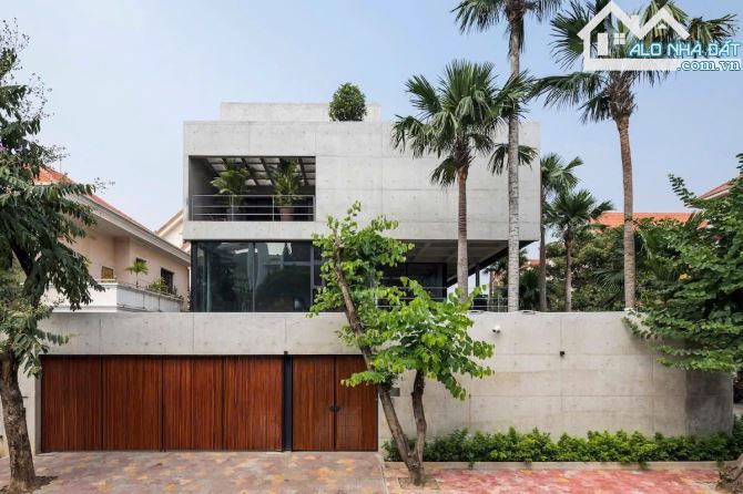 Bán villa Compound Fideco MT Thảo Điền, P Thảo Điền, TP Thủ Đức, DT 22 x 25m, KC trệt 2 lầ