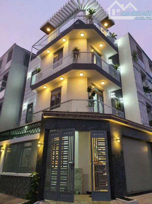 💥CĂN GÓC 85M2 - 4 TẦNG HIỆN ĐẠI- ĐÀO TÔNG NGUYÊN- TẶNG FULL NỘI THẤT. $7.5 TỶ TL