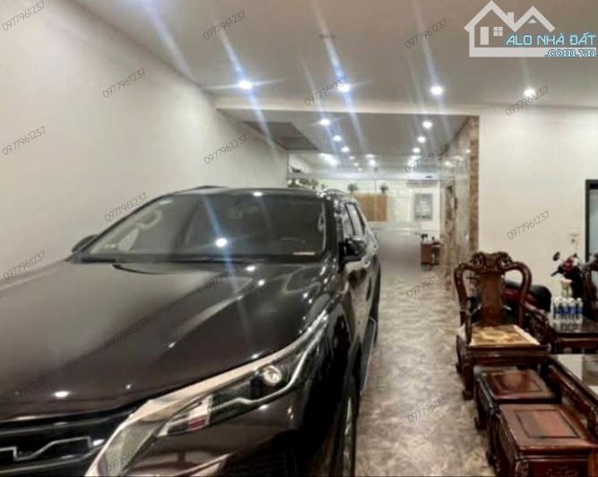 BÁN NHÀ CẦU GIẤY 55M2. GARA Ô TÔ + LÔ GÓC - 7T THANG MÁY - KINH DOANH, VĂN PHÒNG