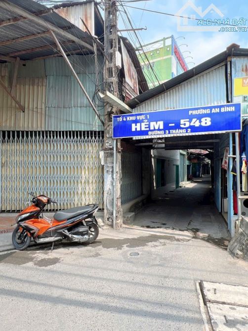 BÁN NÊN CỰC RỘNG GIỮA TRUNG TÂM NINH KIỀU HẺM 548 ĐƯỜNG 3/2 - THÔNG HẺM 4 TRẦN VĨNH KIẾT