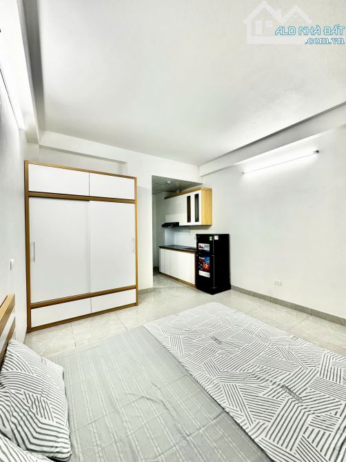 Cho Thuê CCMN Ngõ 401 Xuân Đỉnh Bắc Từ Liêm 30m2 Studio Ban Công Cửa Sổ Thang Máy Gần Chợ
