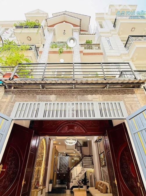 64m2, BÁN NHÀ 5 TẦNG, KHU PHÂN LÔ, PHẠM VĂN CHIÊU, P14 GÒ VẤP, NHỈNH 8 TỶ